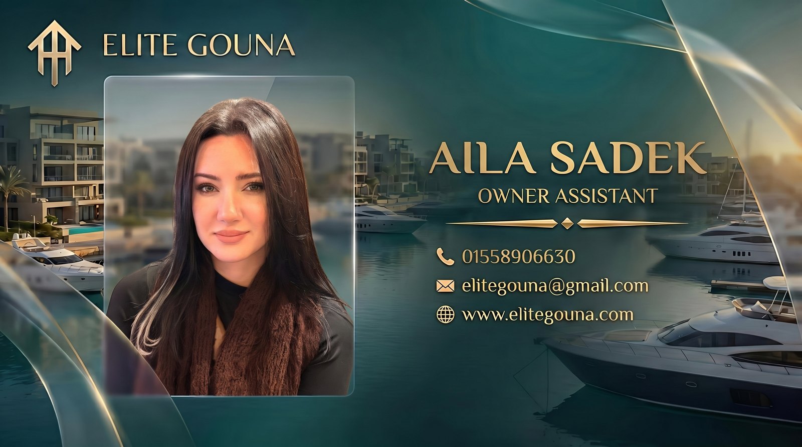 Aila Sadek — Owner Assistant