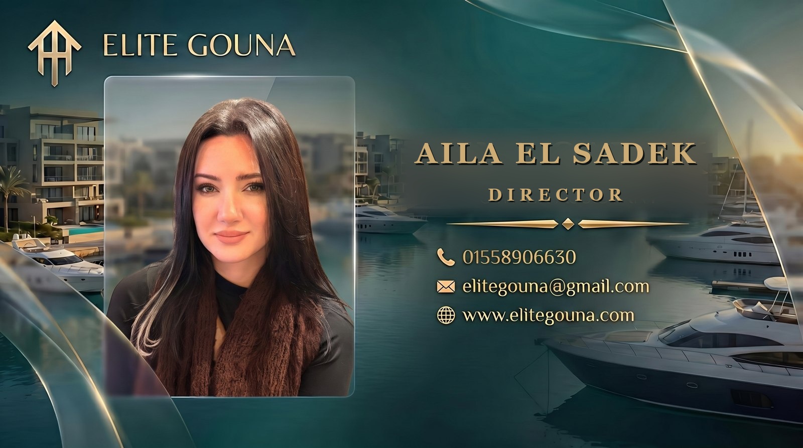 Aila Sadek — Director