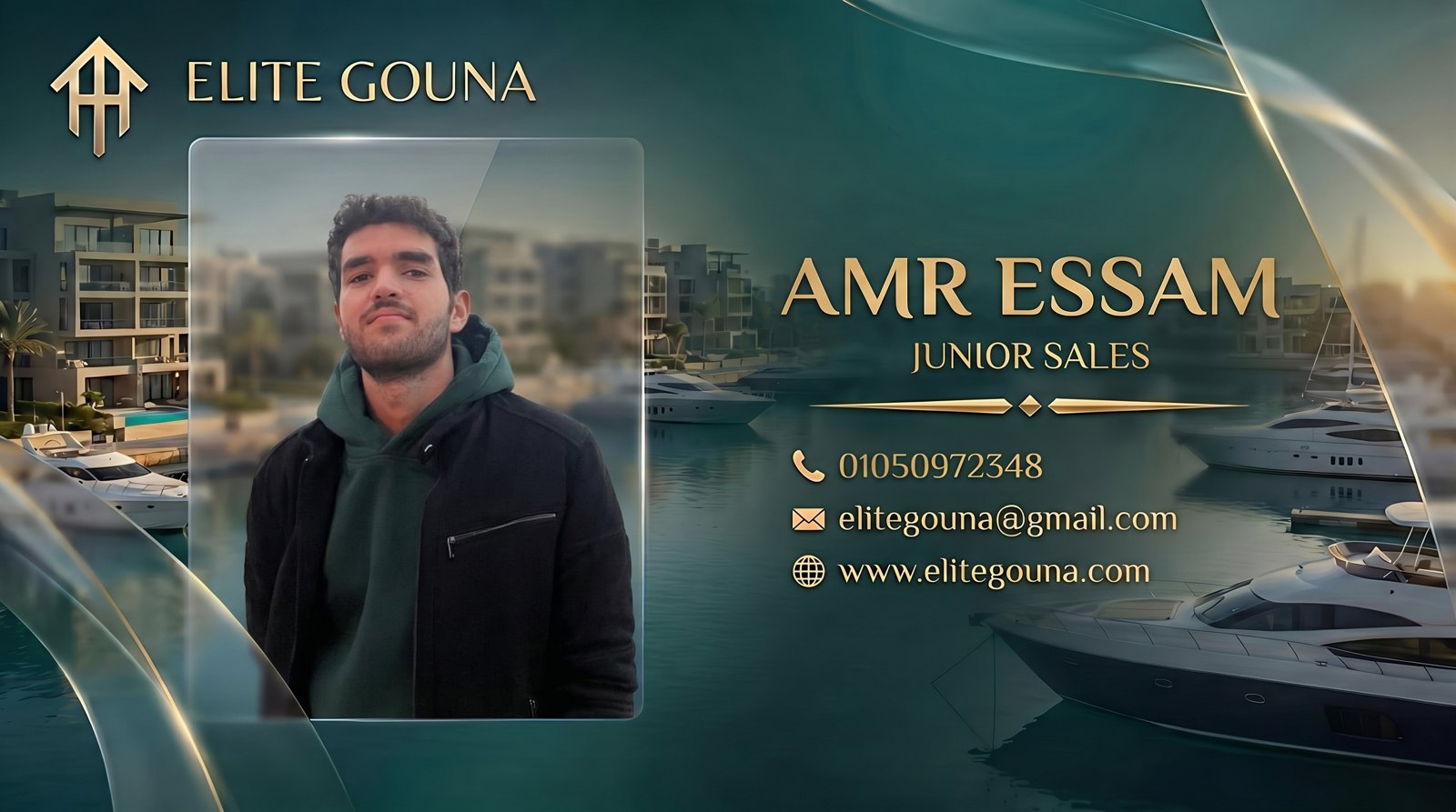 Amr Essam — Junior Sales