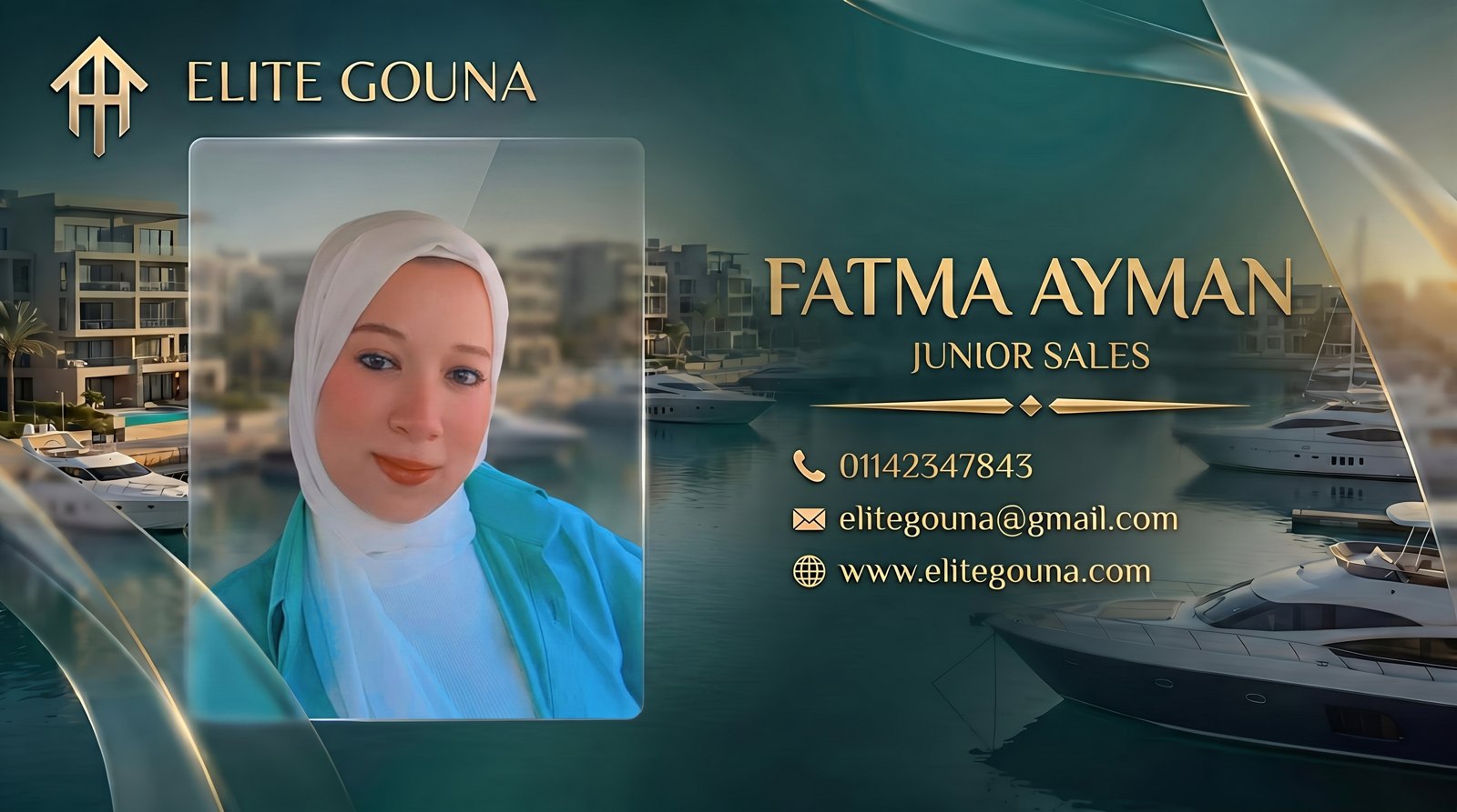 Fatma Ayman — Junior Sales