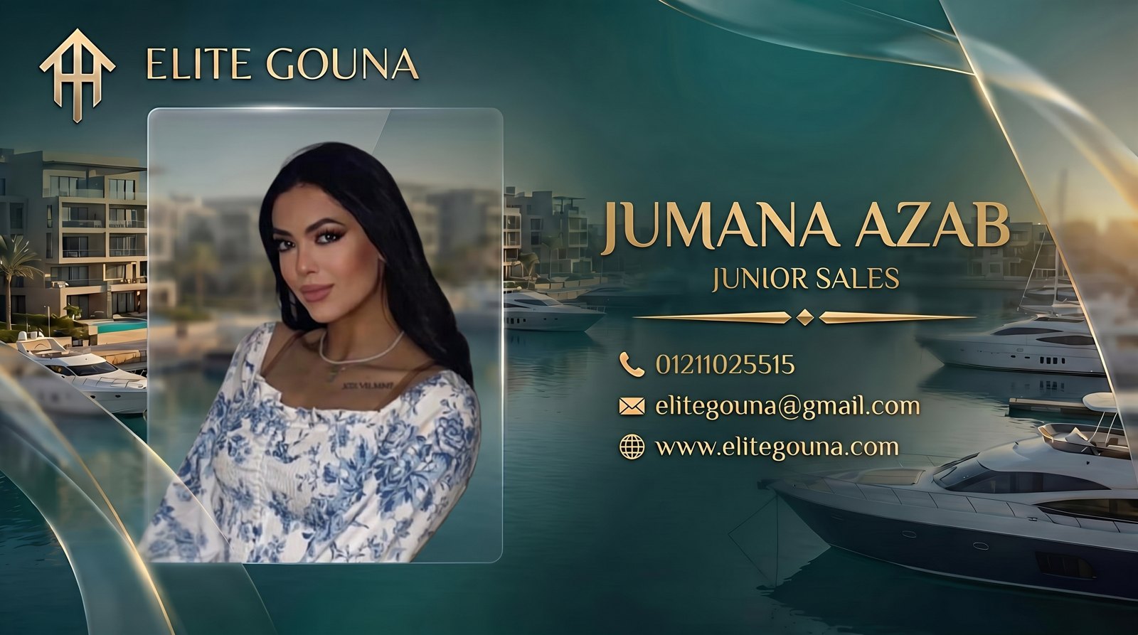 Jumana Azab — Junior Sales