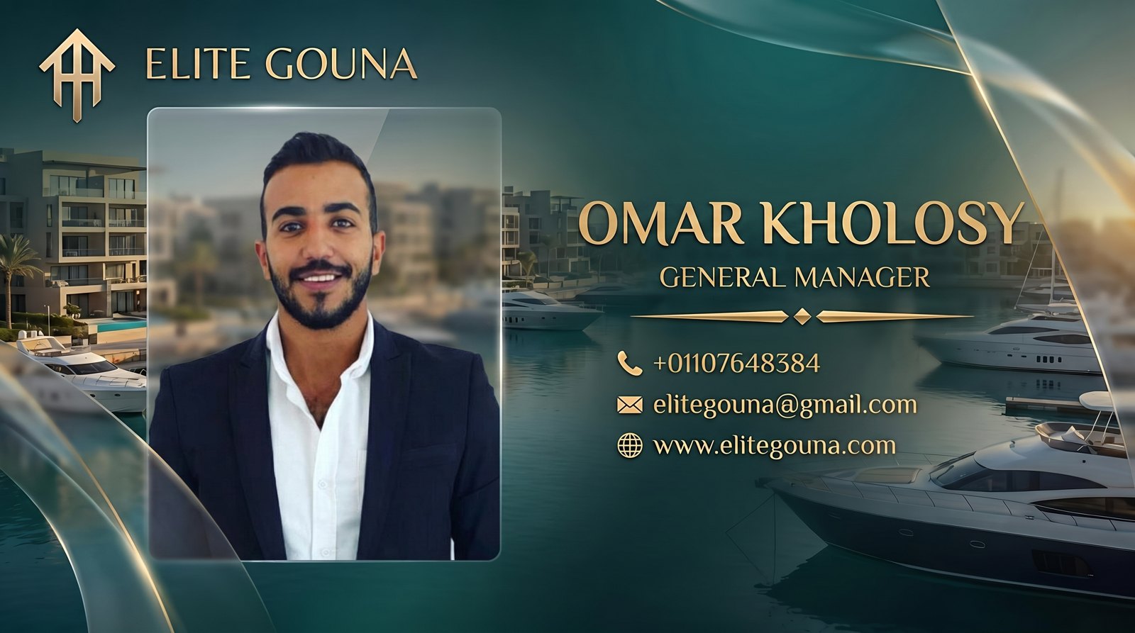 Omar Kholosy — General Manager