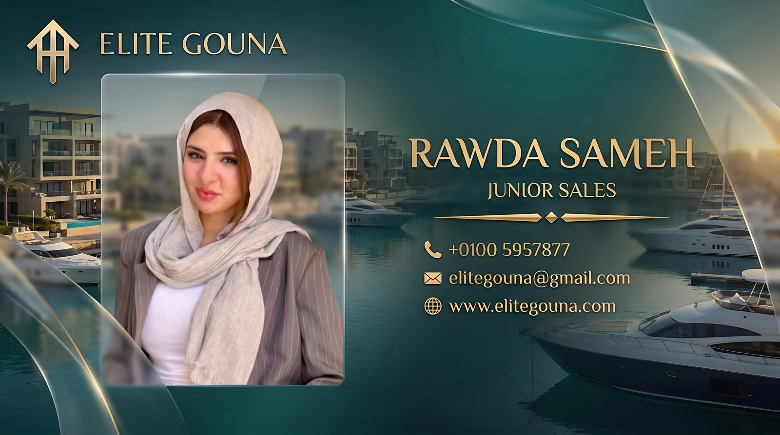 Rawda Sameh — Junior Sales