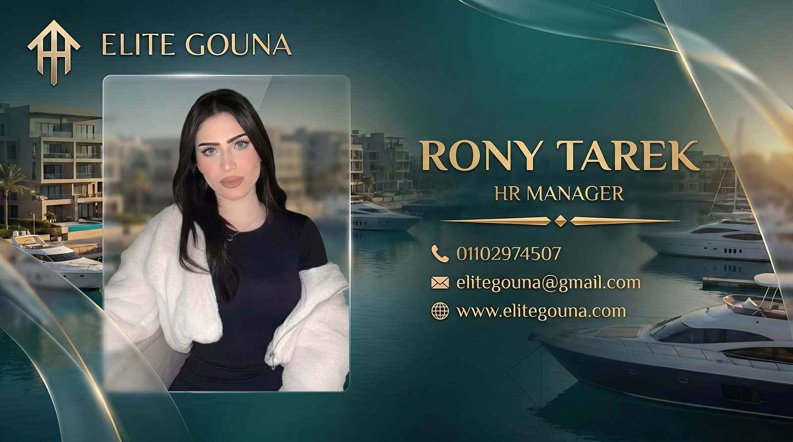 Rony Tarek — HR Manager