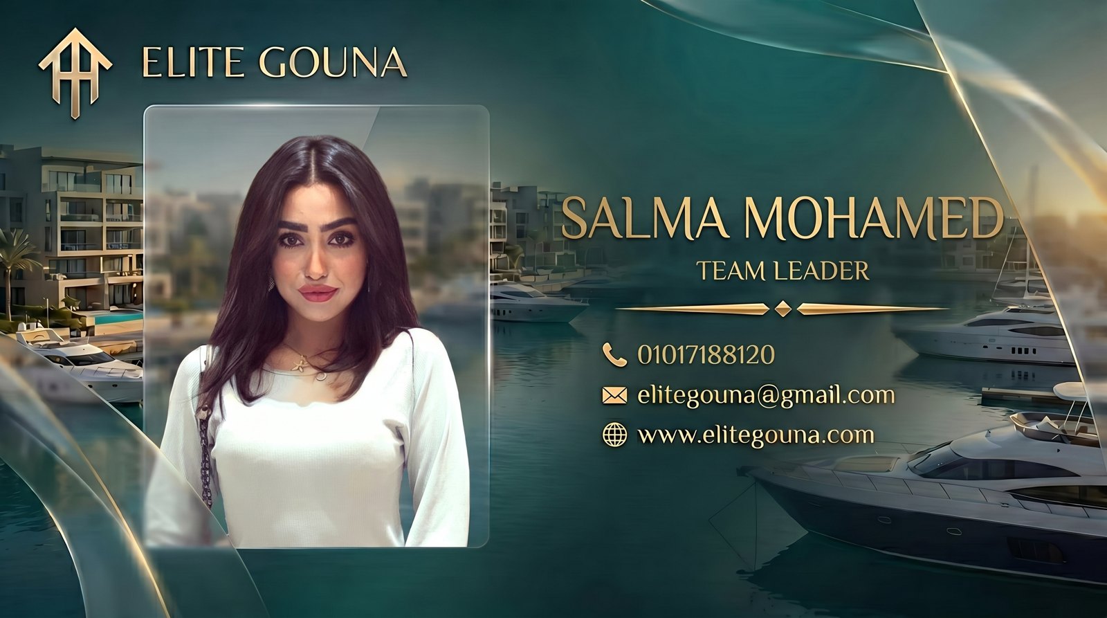 Salma Mohamed — Team Leader