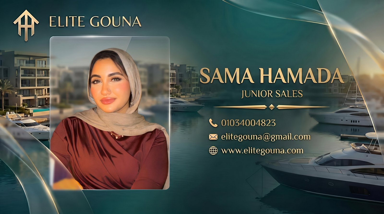 Sama Hamada — Junior Sales