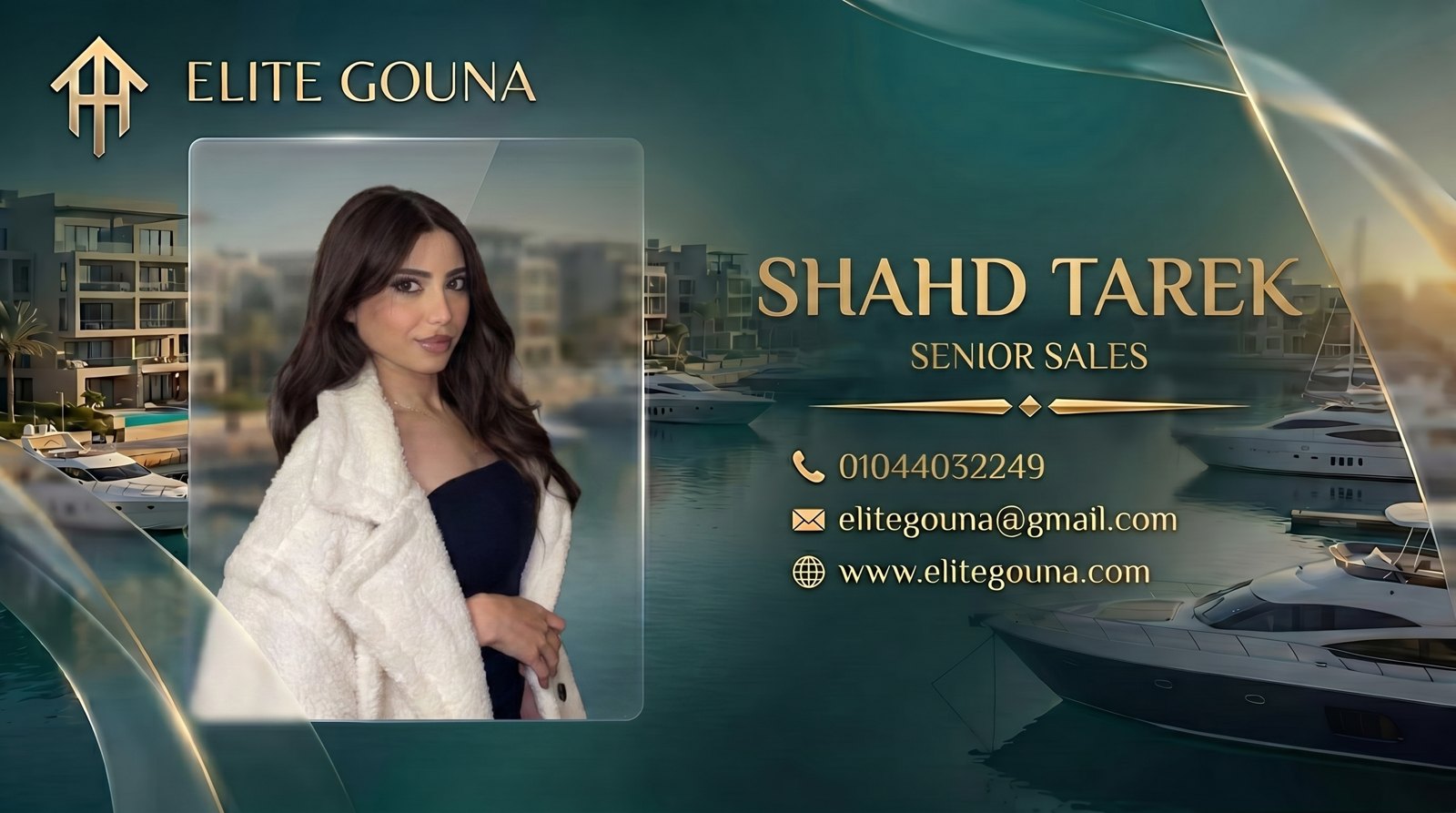 Shahd Tarek — Senior Sales