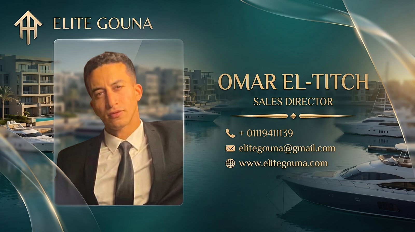 Omar El-Titch — Sales Director