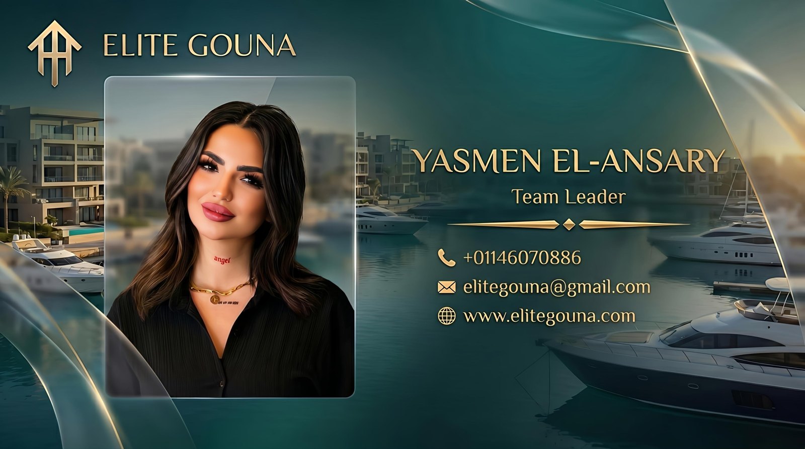 Yasmen El-Ansary — Team Leader