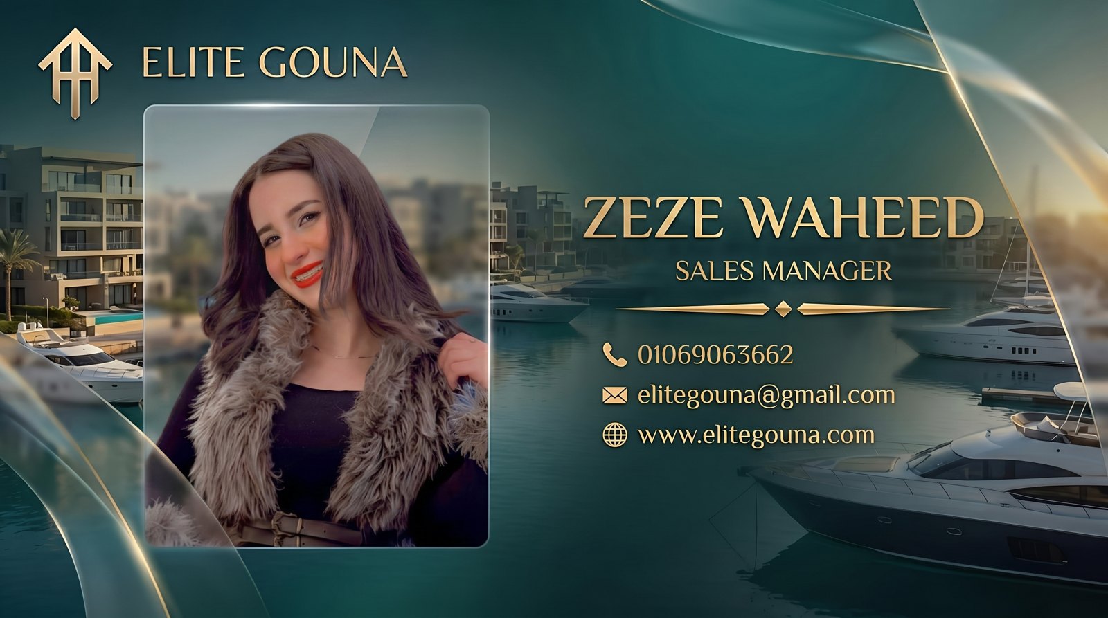 Zeze Waheed — Sales Manager